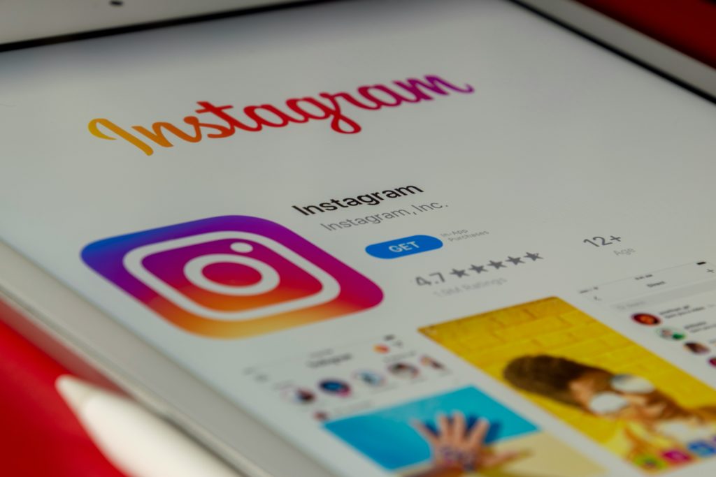 instagram page de téléchargement